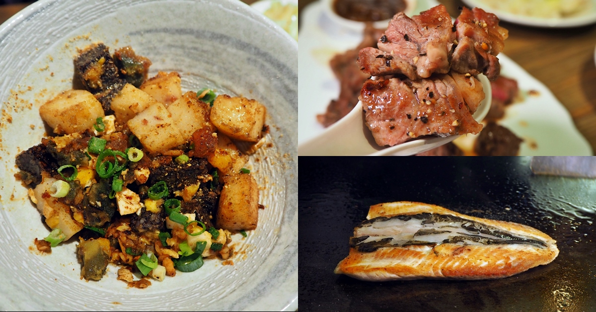 香連鐵板燒 寧夏夜市商圈老字號排隊名店 台客文化融合 台北午餐、台北好吃鐵板燒、台北宵夜、台北捷運美食、台北晚餐