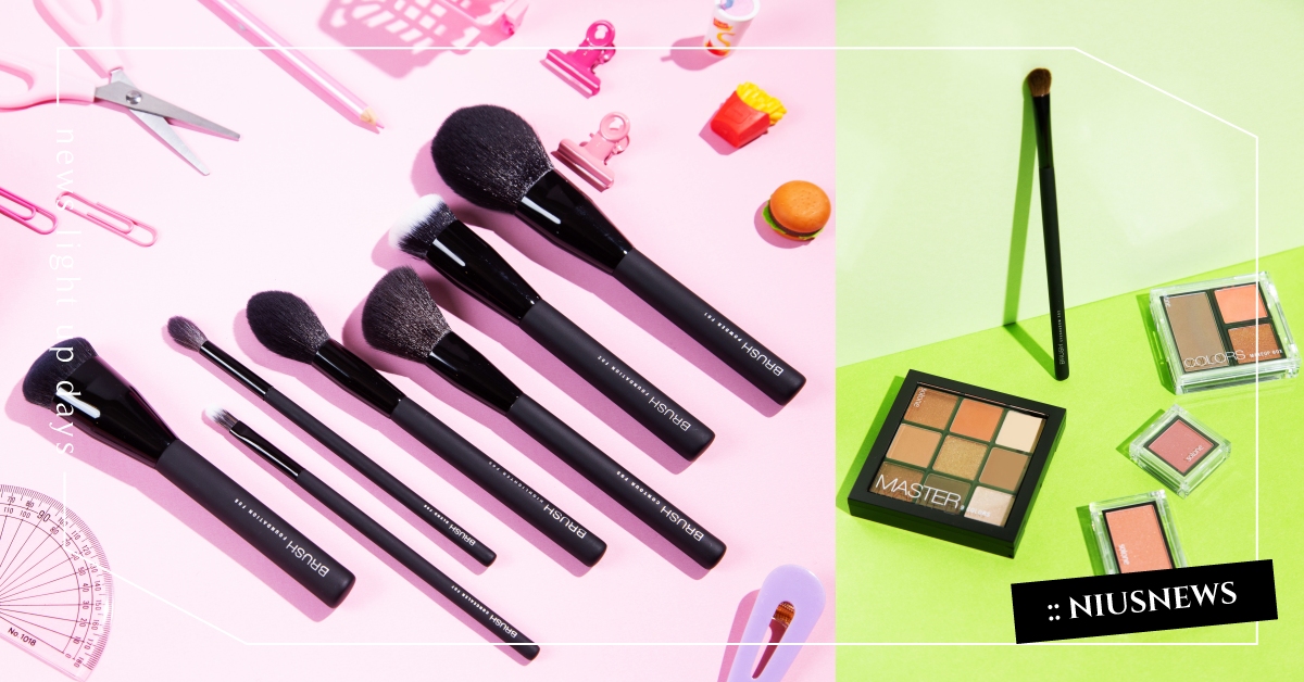 神刷降臨！Solone大藝術家玩色刷具讓妳外掛晉升專業級，刷出美顏新境界！ 神刷降臨、 外掛晉升專業級、 刷出美顏新境界、 Solone大藝術家玩色刷具