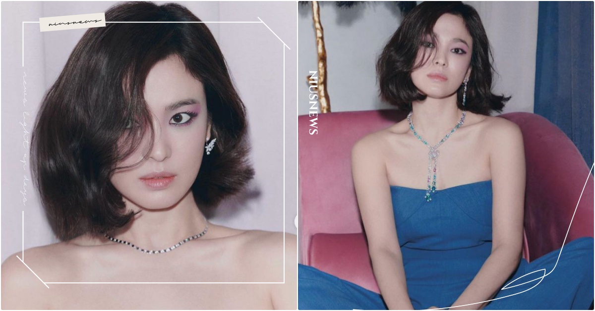 宋慧喬一刀剪成「魅惑短髮鮑伯頭」！煙燻妝＋露香肩超撩近況公開，鬆口：明年回歸 宋慧喬、宋慧喬畫報、宋慧喬離婚後、喬妹、宋慧喬年齡、宋慧喬IG、宋慧喬復出、韓國女神、宋慧喬回歸、宋慧喬2021新戲