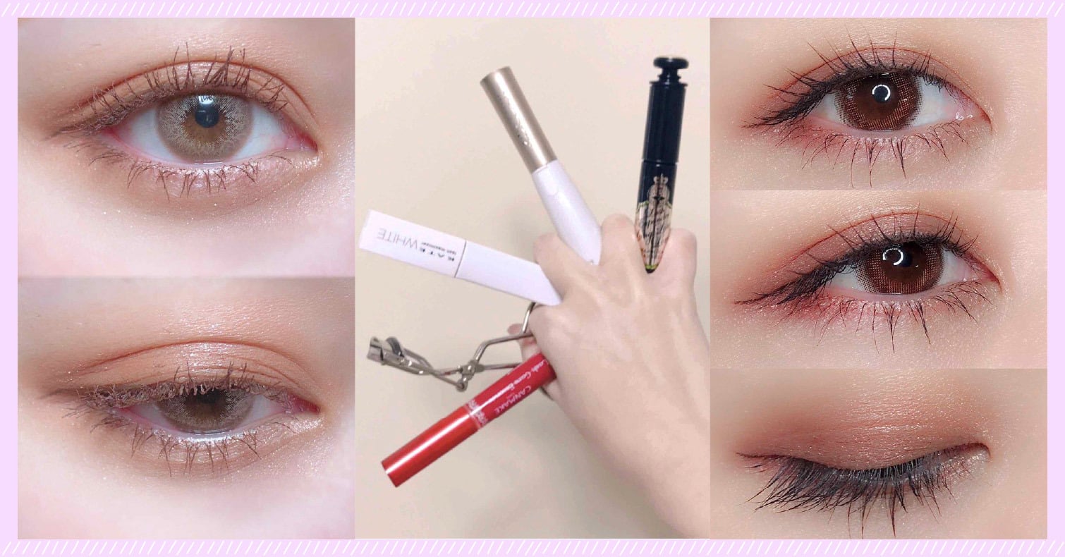 8款不結塊最強睫毛膏推薦！不怕失敗的使用方法也徹底解說 纖長型、濃密型、防水睫毛膏、彩色睫毛膏、睫毛膏刷法