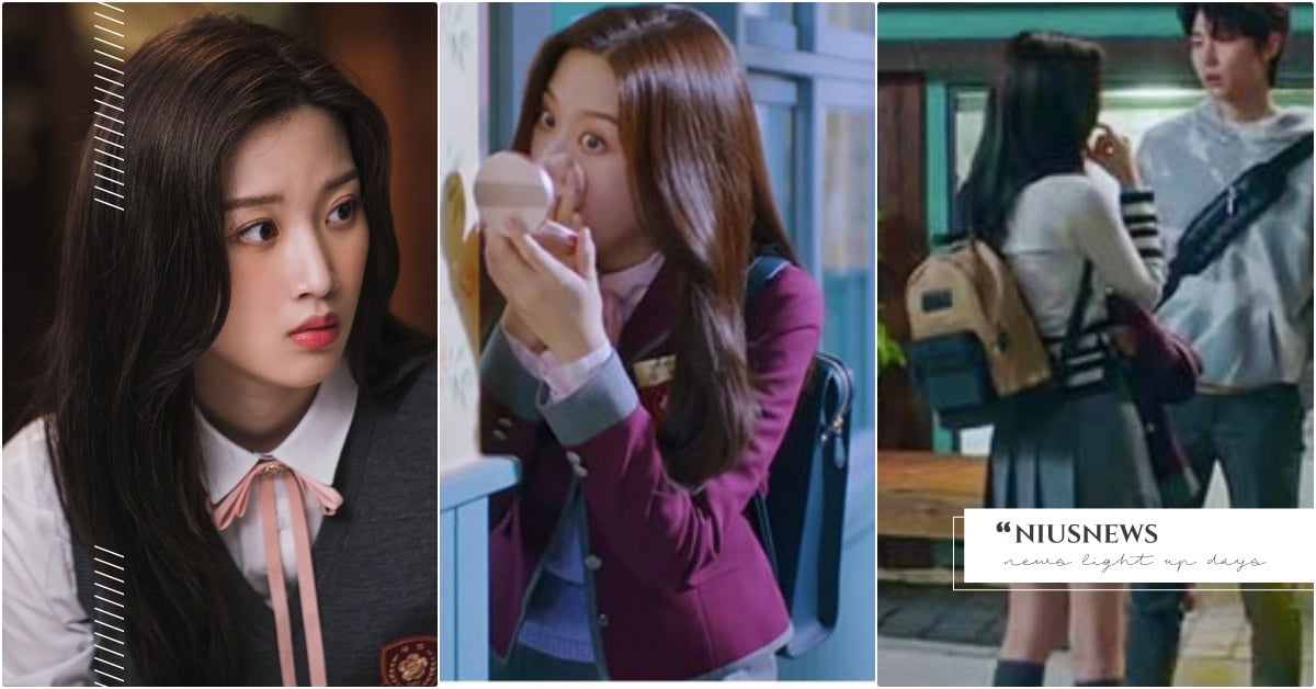 《女神降臨》朱靜後揹包被狂搜！文佳煐「揹這4顆包校花換人做」，車銀優搶當護花使者 《女神降臨》、《女神降臨》穿搭、《女神降臨》包、朱靜後揹包、朱靜穿搭、文佳煐穿搭、文佳煐包、車銀優、韓劇穿搭