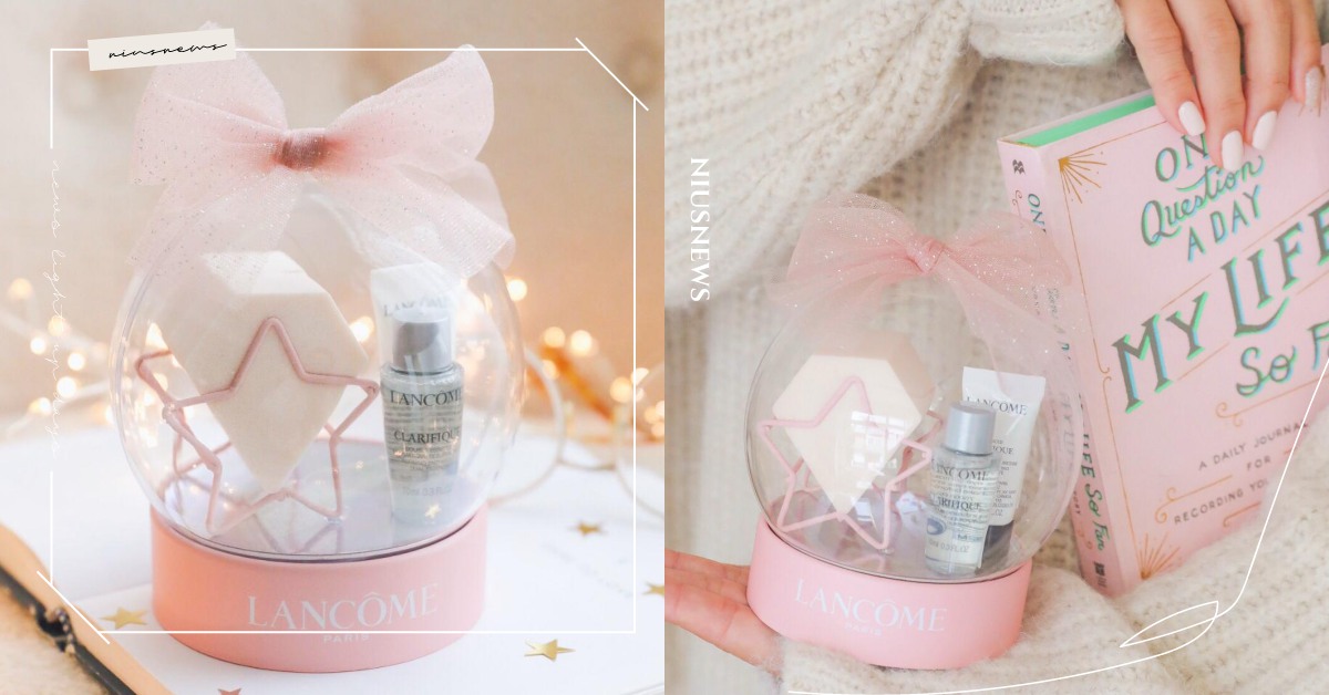  仙女光許願球太夢幻！蘭蔻買粉底就送日本製「鑽石造型海綿」，上妝就像幫肌膚開光 蘭蔻、LANCOME、底妝、遮瑕、仙女光