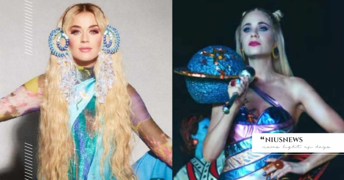 像到連外星人都認錯！《戀夏500日》「夏天」客串凱蒂佩芮MV慘被綁架 柔伊黛絲香奈、凱蒂佩芮、好萊塢、撞臉、MV