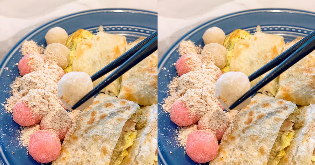 早餐就吃炸湯圓！里肌豬肉這麼厚！台中西屯特色早午餐 | 吃光cacti  吃光、台中西屯美食、炸湯圓、台中早午餐、巧莉帶你吃透透