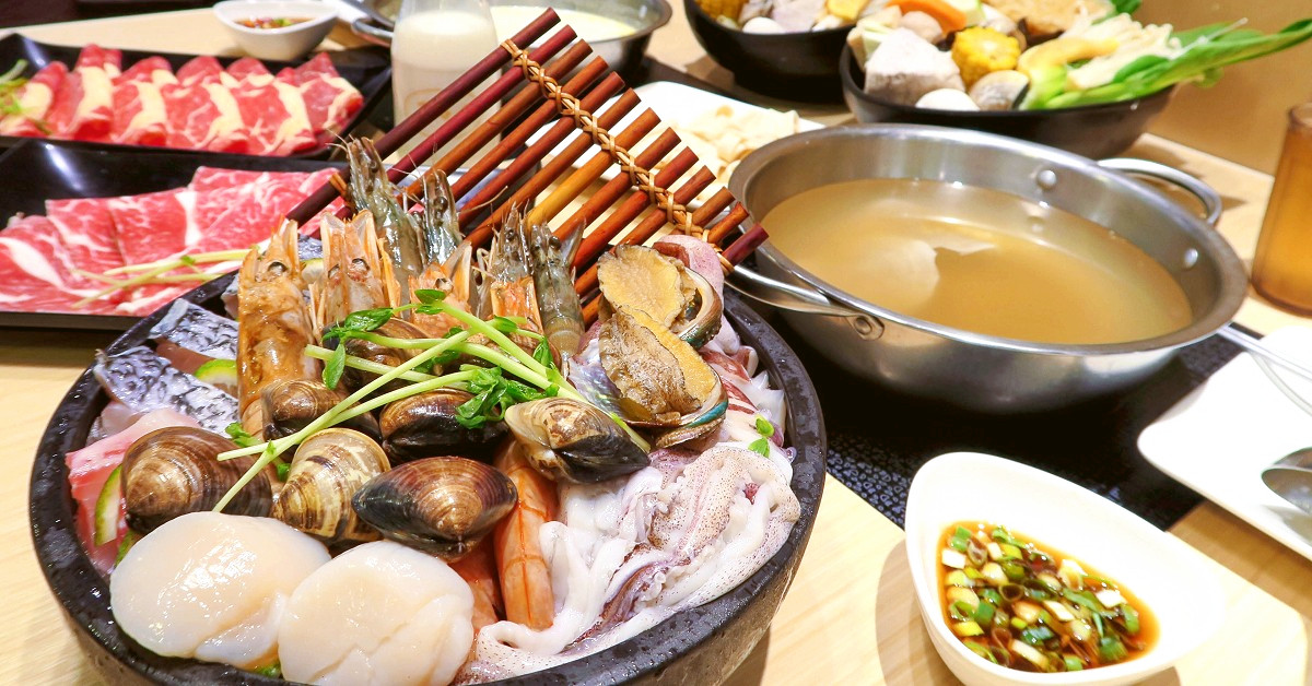 天冷了，就要吃鍋!這豪華情人套餐也太補了吧!晴光商圈高C/P值火鍋 #台北火鍋、#晴光商圈火鍋、#中山國小美食、#中山國小火鍋