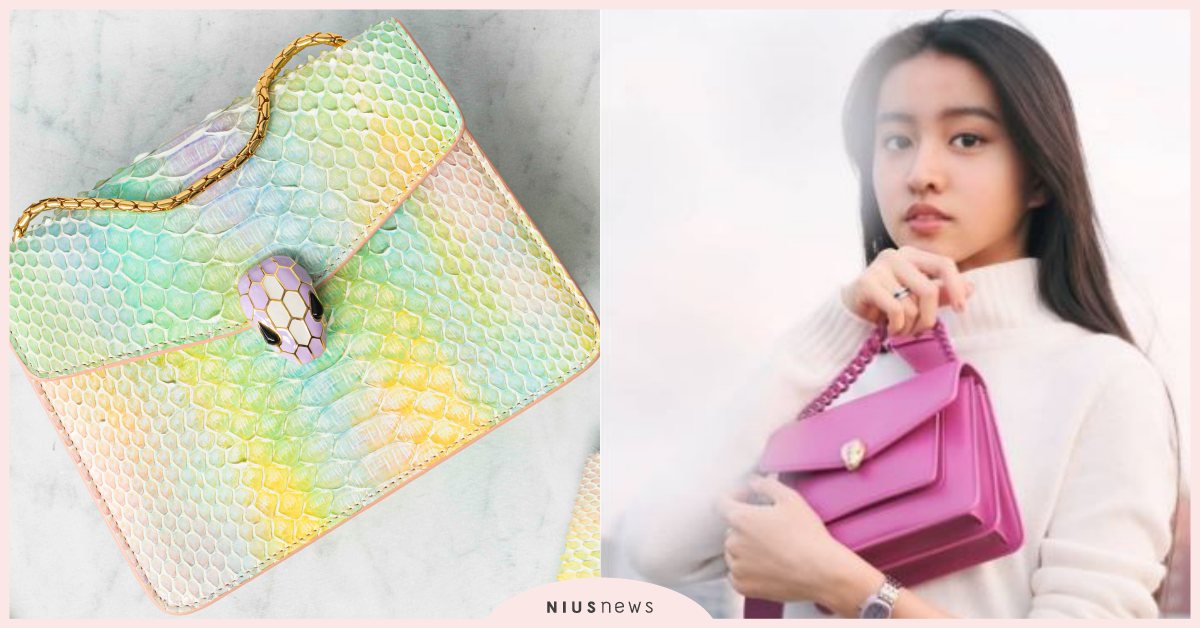 太夢幻！寶格麗春夏「蛇頭包」換上粉嫩漸層棉花糖色，孫芸芸、木村光希搶曬新包！ 寶格麗、蛇頭包、Serpenti Forever、孫芸芸、木村光希