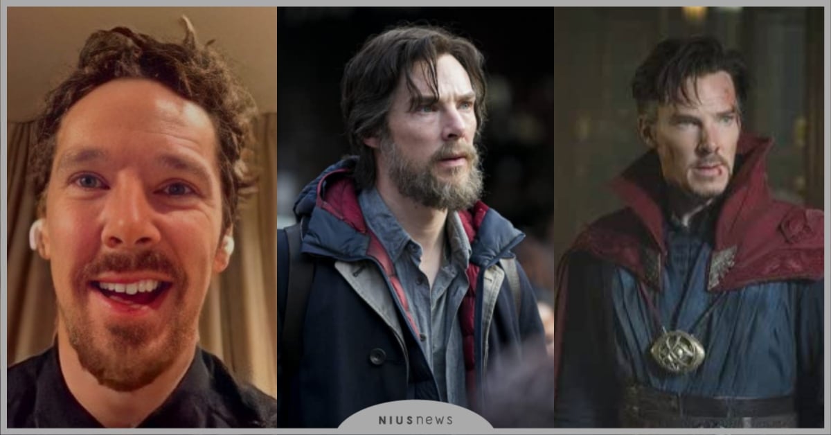 「奇異博士」僵臉黑歷史曝光！BC為「漫威新片」蓄鬍，同劇女星：他大笑假鬍子就狂掉 奇異博士、電影、漫威電影宇宙、漫威、超級英雄