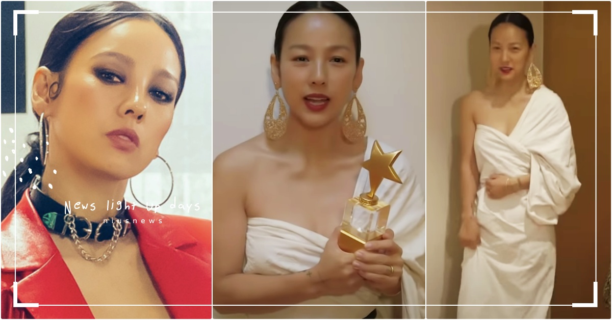 史上最狂大賞禮服！李孝利穿「自製超皺棉被」登《MBC演藝大賞》，全網大讚：好神 2020年《MBC演藝大賞》、MBC演藝大賞得獎名單、李孝利、李孝利禮服、SSAK3、退貨遠征隊、劉在錫、李孝利得獎