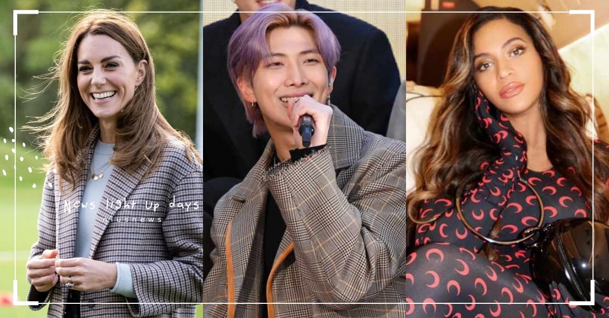 2020十大最具影響力時尚名人！凱特擠下梅根，BTS防彈少年團的他也入榜？ 2020、名人、影響力、時尚、穿搭