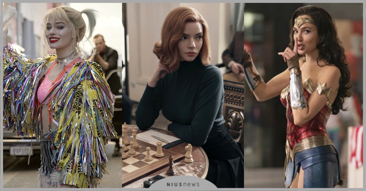 2020「大女主」攻佔影劇圈！「神力女超人」蓋兒加朵、《后翼棄兵》沒有喉結更輕鬆 電影、DC、神力女超人、蓋兒加朵、后翼棄兵、安雅泰勒喬伊、Netflix、超級英雄