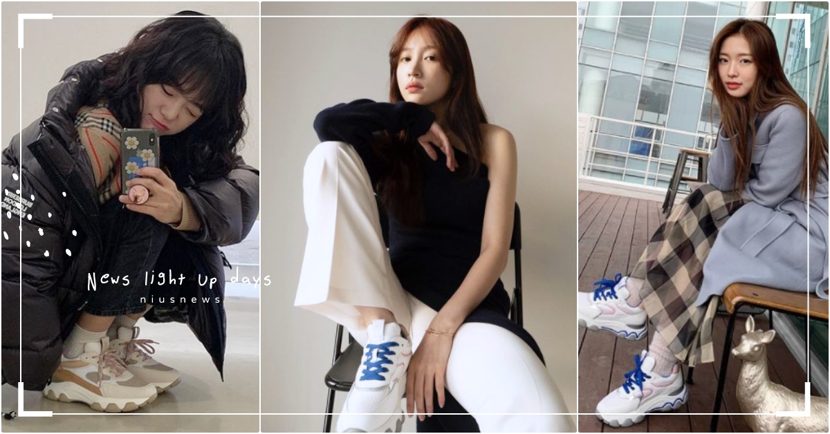 《驅魔麵館》金世正＆EXID哈妮狂撞鞋！「精品厚底老爹鞋」韓星SNS私服新寵 Netflix驅魔麵館、《驅魔麵館》金世正、金世正穿搭、、金世正球鞋、韓星球鞋、韓星老爹鞋、EXID哈妮穿搭、李多熙穿搭