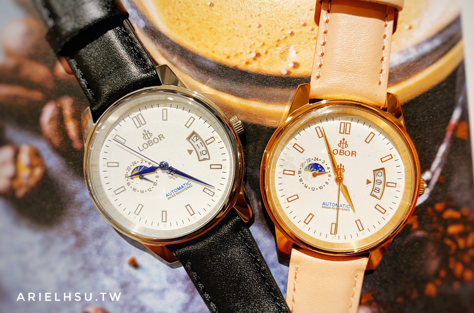 【穿搭】香港鐘錶品牌LOBOR手錶：黃金時代獻給珍視時間的你 
