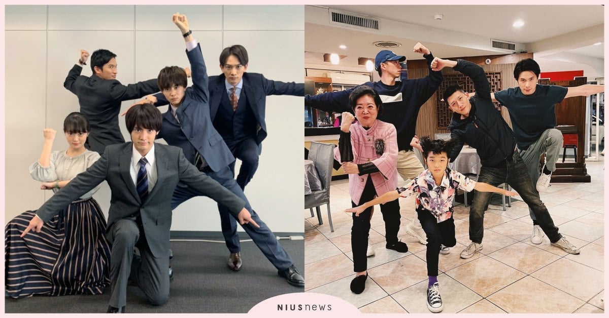 《親愛的房客》年末再聚！模仿《如果30歲還是處男》POSE，網友「是房客戰隊！」 親愛的房客、陳淑芳、莫子儀、白潤音、姚淳耀、鄭有傑、如果30歲還是處男似乎就能成為魔法師、POSE、電影、日劇