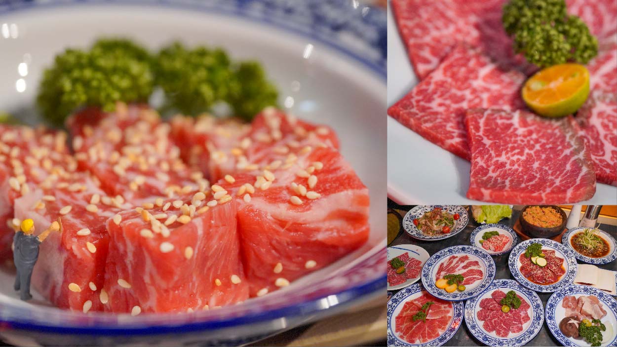 台中宮廷風燒肉，肉質好樣式多cp值高！台中南屯區燒烤推薦墨妃家京品燒肉 燒肉、宮廷風餐廳