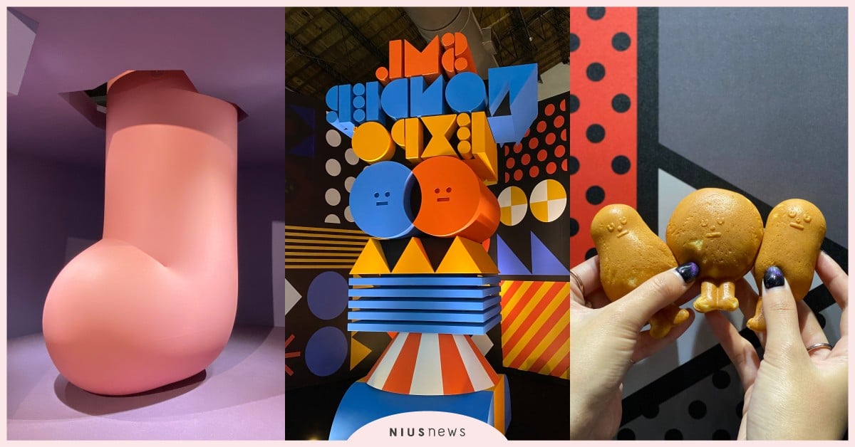 《黏黏怪物研究所：登入計劃特展》8大展區！百樣韓國原創商品＋造型雞蛋糕 SML展覽、SML黏黏怪物研究所、SML WONDER EXPO、登入計劃特展、Sticky Monster Lab