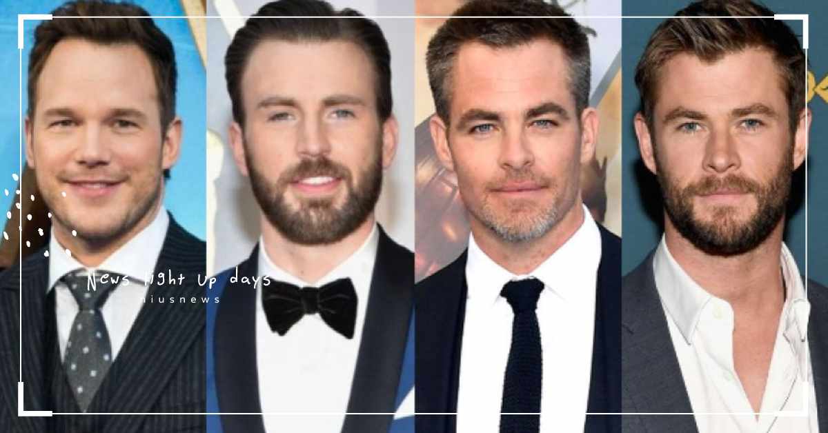 好萊塢「4大克里斯」誰最棒？克里斯潘恩自爆壓力超大「想改名」 好萊塢、明星、名字、神力女超人