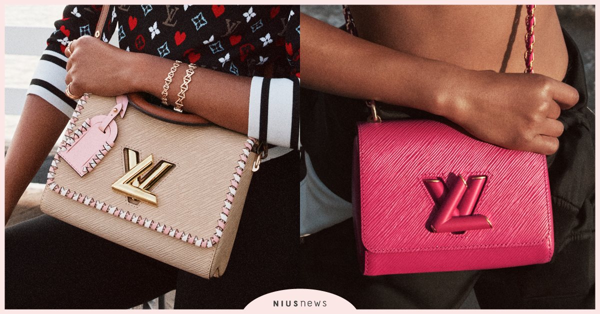 夢幻芭蕾粉色美翻！LV旋轉釦「Twist」包早春新色登場，還有多款新背帶可選配！ LV、Louis Vuitton、Twist、 包包、早春