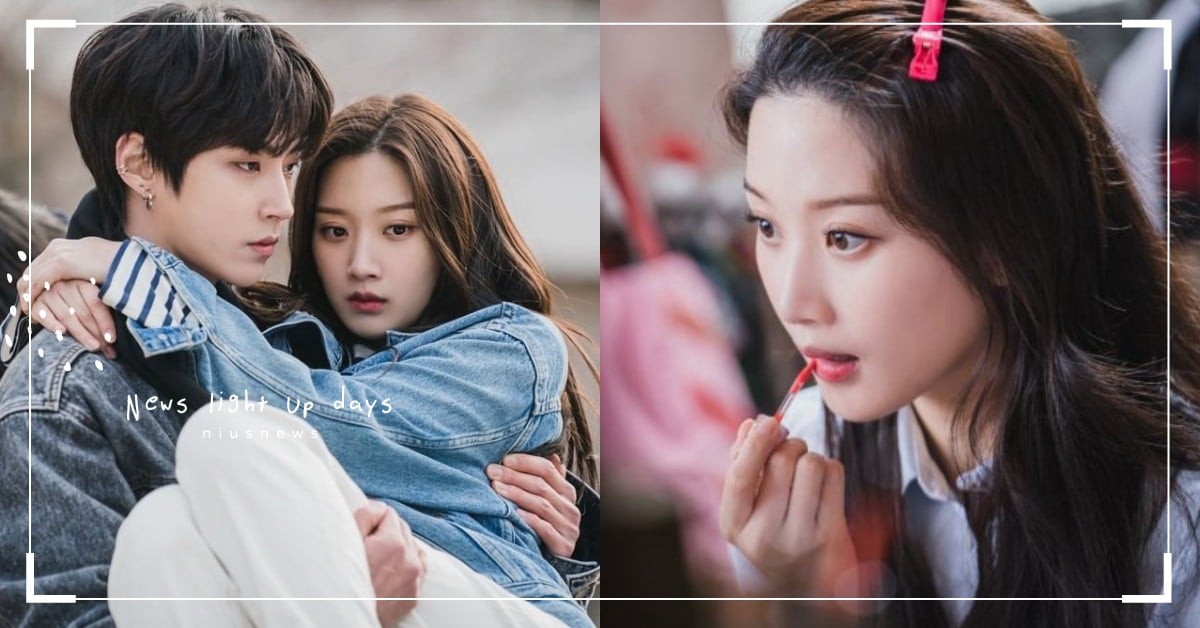  《女神降臨》任朱靜劇中御用彩妝清單！玫瑰粉素顏霜、書竣代言香水通通想+1 女神降臨、朱靜、漫畫、韓漫、彩妝