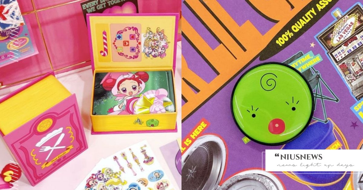 韓國《小魔女DoReMi》主題週邊！魔女莉卡變手機支架、食譜日記藏經典片段明信片 韓國、小魔女DoReMi、魔女莉卡、魔女見習生、小花