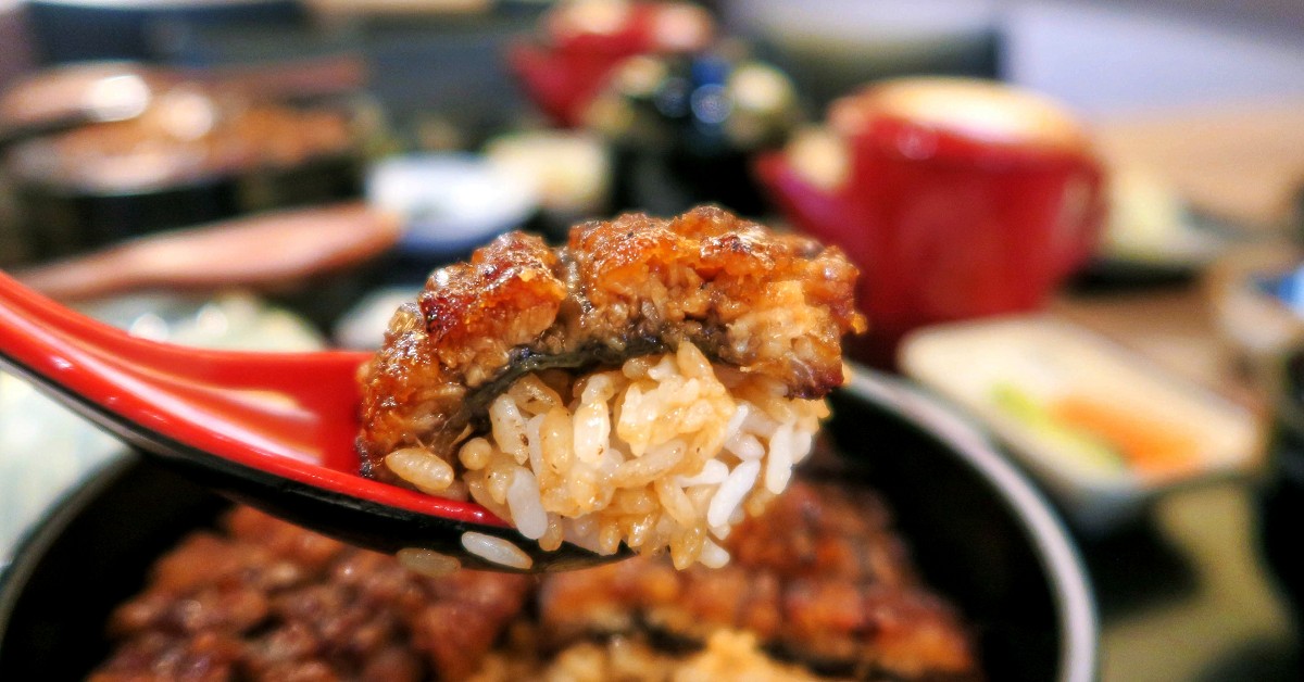 不用飛日本!新竹也能吃到的「鰻魚飯4吃」! 新竹美食、新竹日式料理、新竹鰻魚飯
