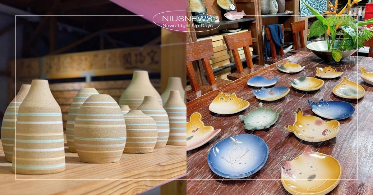 宜蘭「陶藝工作室」5選！除了捏陶還可喝下午茶，休假放風一起來陶冶性情！ 宜蘭、羅東、三星、陶藝、工作室、手拉胚、青花瓷、下午茶、推薦、開始：器皿烘焙室、慢火雅風、三星四季青花瓷、陶隱工坊、after5 生活逃