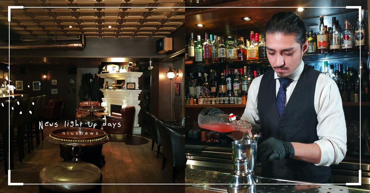 隱身在書櫃後的酒吧「Alchemy」！復古的情懷搭配輕快的爵士樂，就像走進電影裡 BarBar節、BarBarPass、 BarBarPass讓你自由暢飲、BarBarJe、吧吧節、一杯起、妞新聞酒吧地圖、台北101、信義區酒吧、Alchemy、帥哥調酒師、酒吧推薦、台北酒吧、餐酒館推薦、台北餐酒館