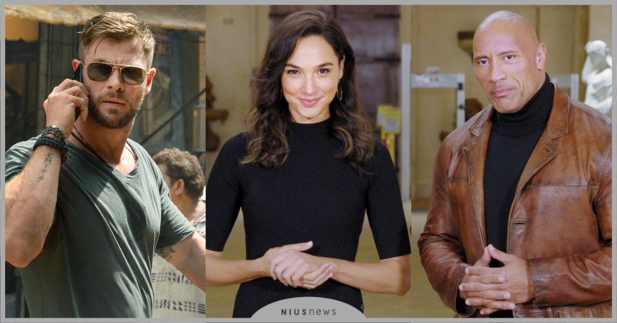 週週推新片！2021年70部Netflix「原創電影」蓋兒加朵、巨石強森接力上線 電影、Netflix、原創電影、蓋兒加朵、巨石強森、Netflix片單、萊恩雷諾斯、克里斯漢斯沃、李奧納多迪卡皮歐