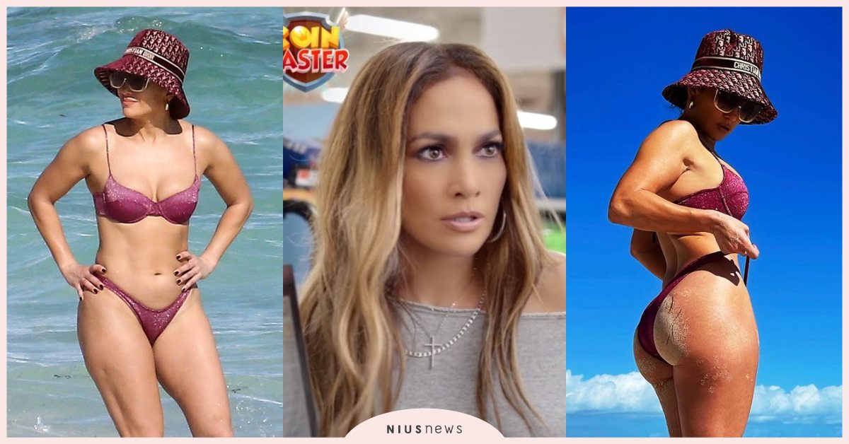 雪莉快看，是珍妮佛羅培茲！51歲J LO翹臀依舊，比基尼＋川字線身材辣翻！ 珍妮佛羅培茲、J LO、翹臀珍、身材