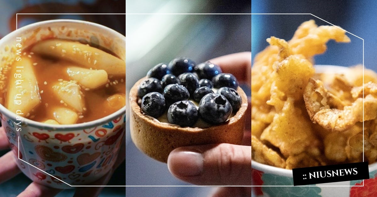 雲林斗六夜市8家排隊小吃特蒐！銅板價藍莓塔、外酥內Ｑ炸饅頭必吃 雲林、斗六夜市、夜市、美食、推薦、雲林百選