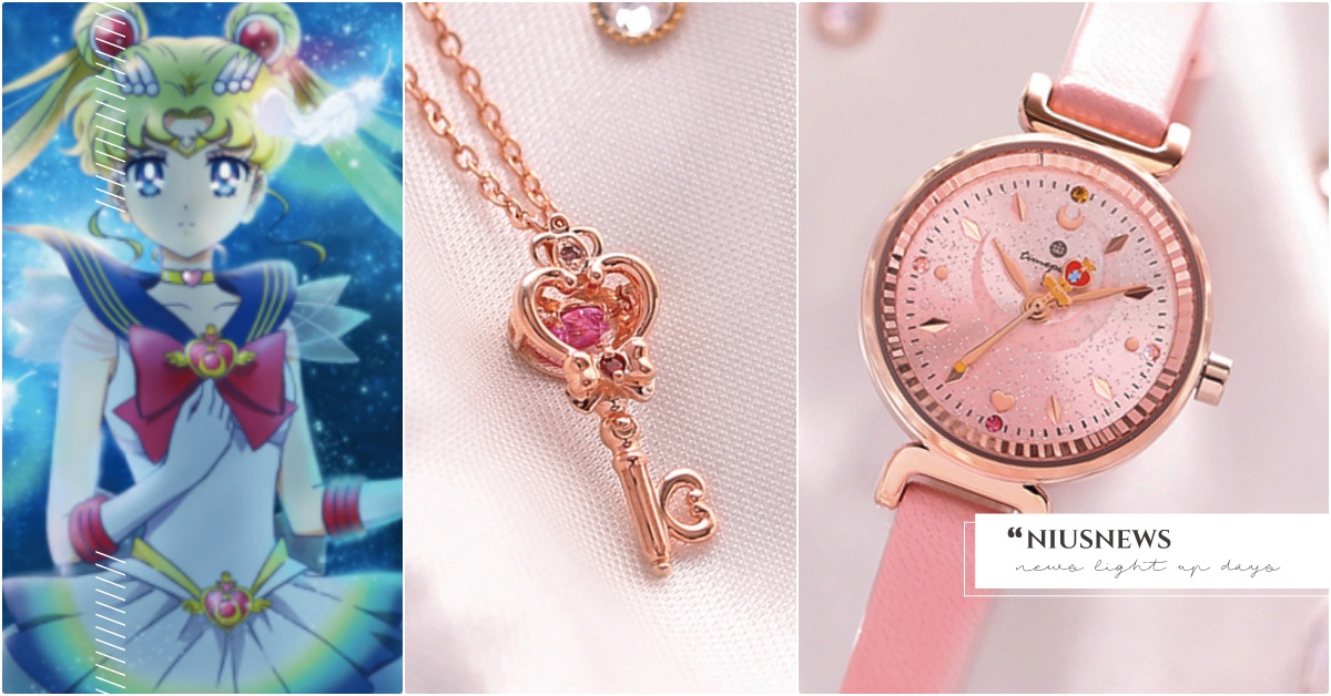 「新月神杖戒指」環上指尖變身！韓牌《美少女戰士》聯名飾品曝光，變身器手錶超夢幻 美少女戰士聯名、美戰聯名、美少女戰士飾品、月光仙子飾品、O.S.T聯名