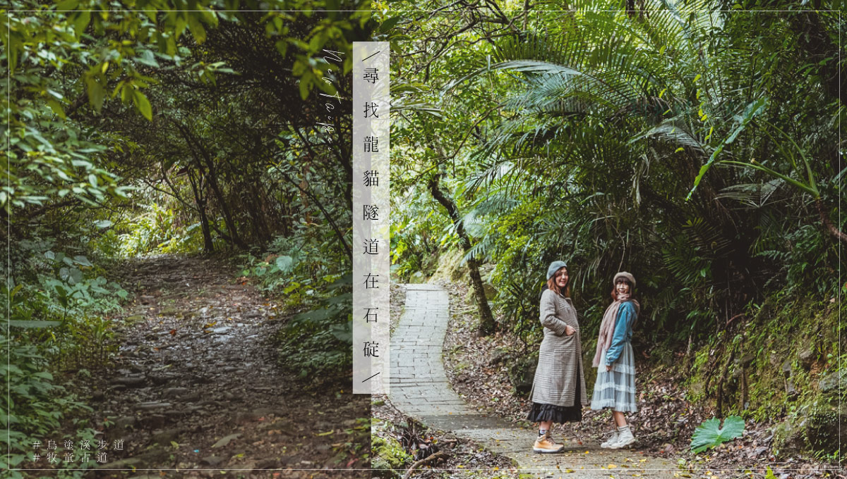 新北石碇一日遊前進秘境烏塗溪步道百年大板根與龍貓的綠色隧道牧童古道 烏塗溪步道、大板根、微笑娃生活旅行、新北旅遊、石碇、步道旅行、牧童古道
