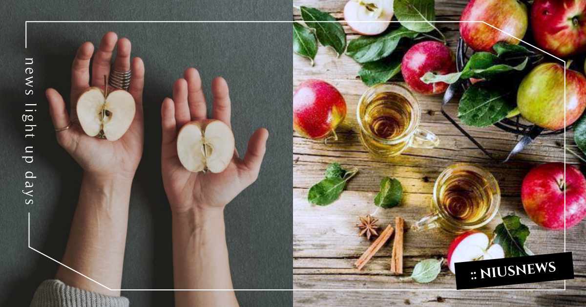 喝蘋果醋可以減肥、調整體質是真的嗎？中醫解答：是錯誤迷思 減重、蘋果醋、體質、酸鹼值