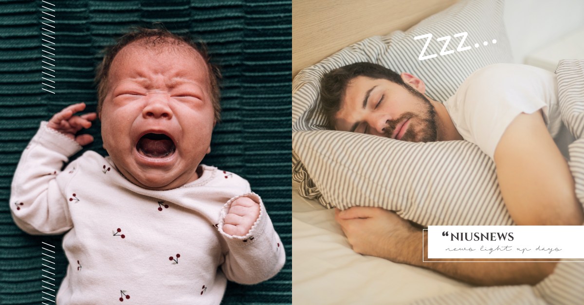 小孩哭了爸爸卻不會起床？研究發現：不管有幾個小孩，睡眠受影響的都是媽媽！ 親子妞、媽媽妞、新手爸媽、家庭關係、夜醒、夫妻、婚姻、嬰兒睡眠、睡眠不足、豬隊友、媽媽聊聊