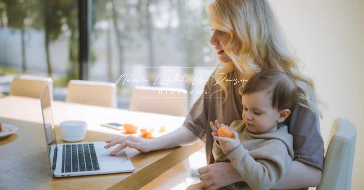 居家上班期間媽媽受影響最大！研究調查：小孩有需求時會優先找媽媽 媽媽妞、親子妞、媽媽聊聊、家庭關係