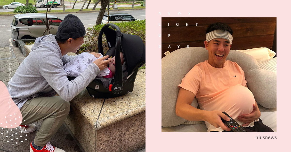 Rocker柯有倫也是女兒傻瓜！自曝：「回家第一件事先看女兒，都沒理老婆！」 親子妞、媽媽妞、柯有倫、爸爸、女兒傻瓜、神隊友、嬰兒監視器、育兒教養、名人育兒