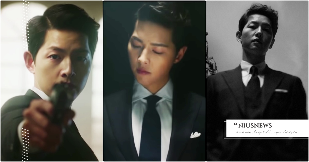 宋仲基離婚2年韓劇預告首公開！「黑西裝＋冷酷拿槍」變身超派黑手黨，烙狠話：警告你 宋仲基新戲、宋仲基韓劇、2021韓劇、韓劇Vincenzo、勝利號、韓國男神