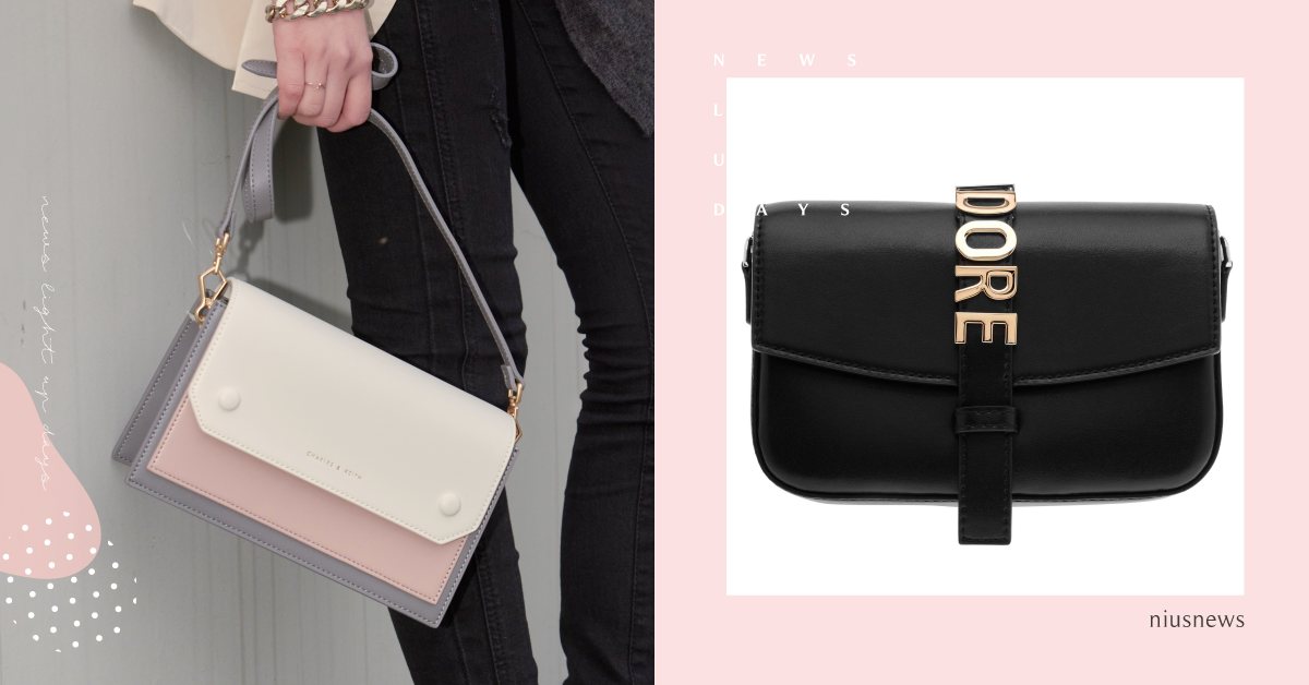 小CK情人節限定登場！超甜撞色小方包、金屬拼字包，甜甜示愛這款必中！ 小CK、情人節限定、信封包、撞色、情人節禮物