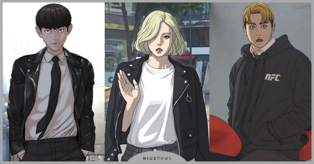 LINE WEBTOON熱血爆笑作品推薦！《囧途人生》、《格鬥實況》神作必看！ LINE WEBTOON、囧途人生、格鬥實況、漫畫、網漫、韓漫、青春白卷、血紅的白玫瑰