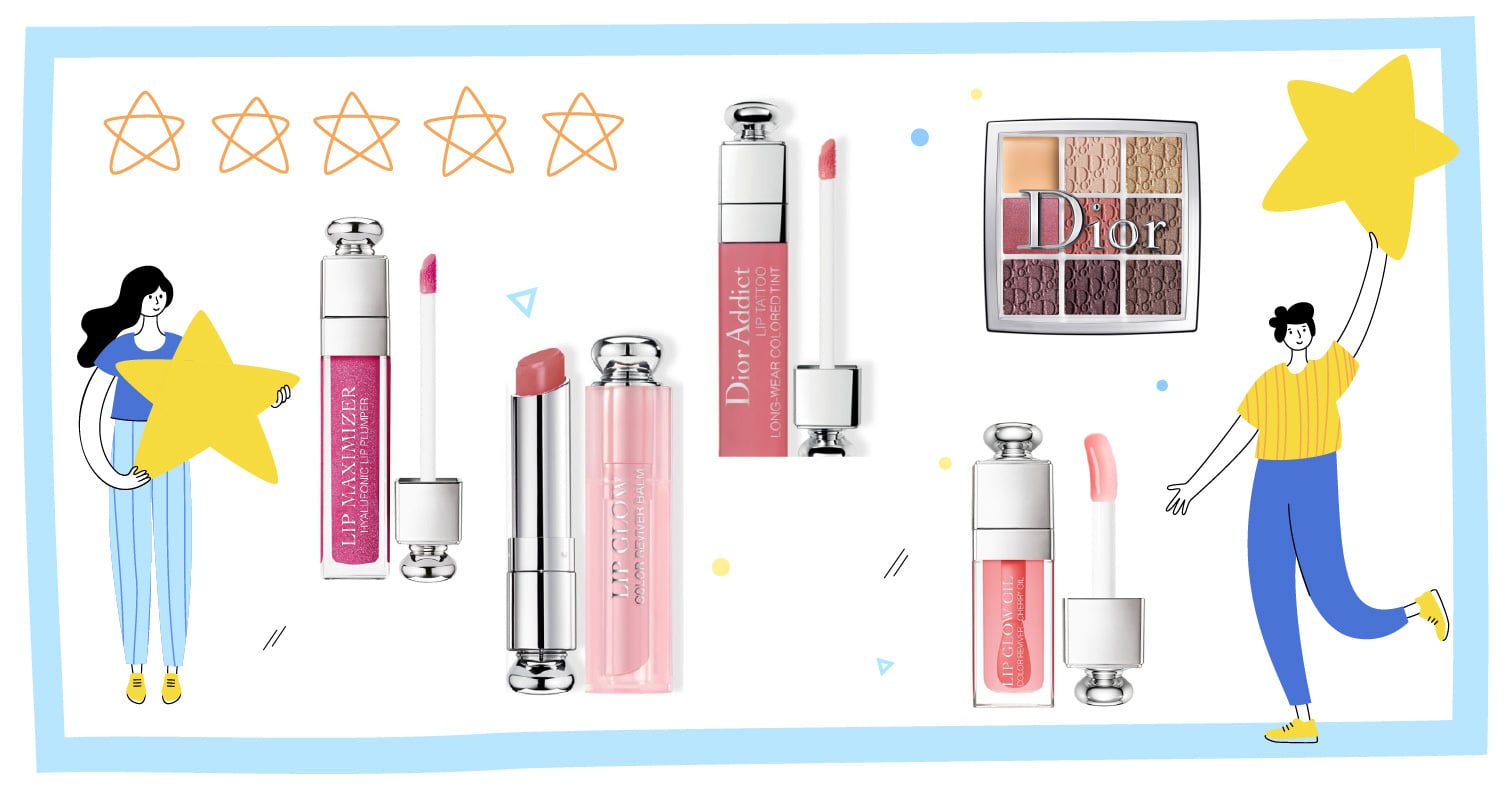 2021年「Dior迪奧」人氣商品TOP5！唇彩商品橫掃榜單，你少了哪一支？ 唇釉、眼影、口紅、潤唇膏、專櫃化妝品
