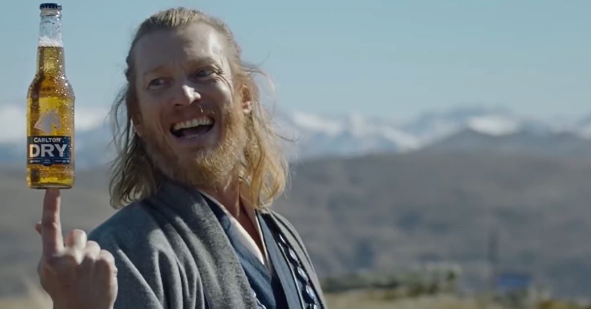 以啤酒為師！從困擾中解放自我 澳大利亞、CarltonDry、啤酒、搞笑