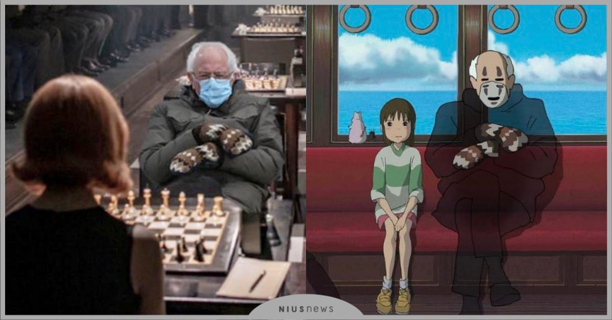 「美國總統拜登」就職典禮版面被搶光！參議員「路人阿伯穿搭」推特瘋傳全球爆紅！ 電影、路人穿搭、拜登、美國總統、就職典禮