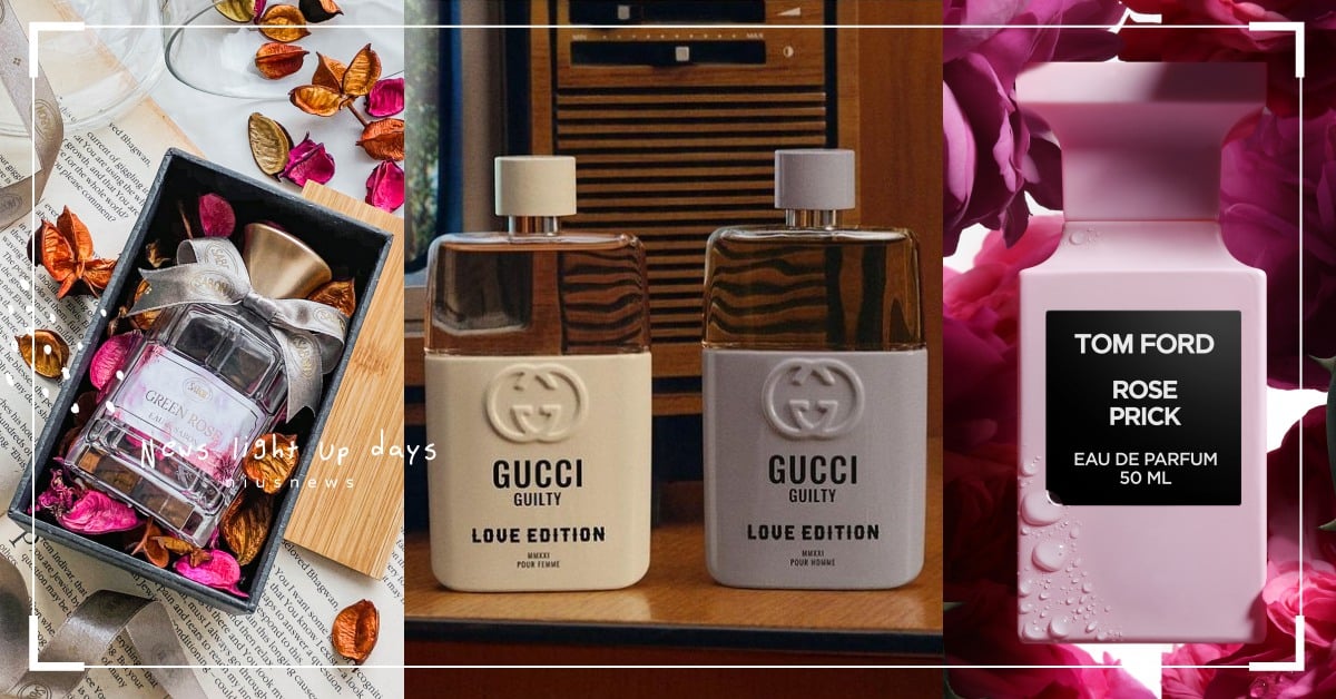 玫瑰控必須擁有！2021情人節限定香氛清單快收，包裝夢幻、味道好好聞 SABON、TOM FORD、情人節、香氛