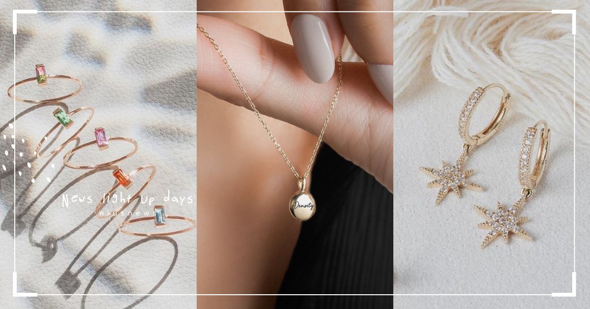 飾品控必逛輕珠寶！Silver Twinkle星芒耳環、刻字項鍊，單戴疊搭都美翻 Silver Twinkle、輕珠寶、飾品、首飾