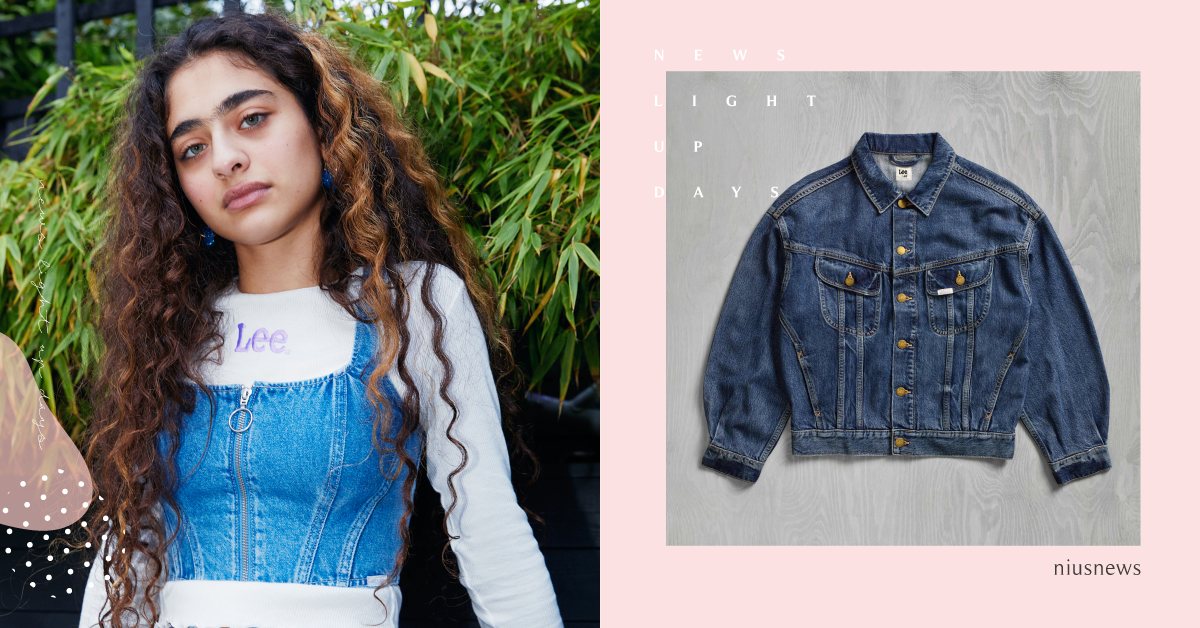 全部兩千內就能入手！H&M×Lee推出「丹寧系列」，澎袖外套、漁夫帽必須買！ H&M、Lee、丹寧系列、聯名、快時尚