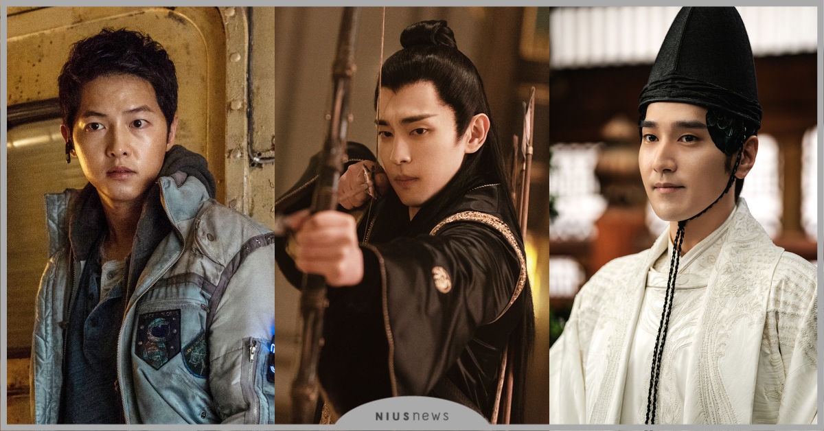 Netflix春節必看片單！宋仲基《勝利號》、鄧倫×趙又廷《晴雅集》男神接力上線 Netflix、春節必看、宋仲基、金泰梨、勝利號