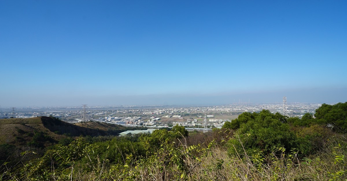竹坑南寮登山步道｜30分眺望台中港及大肚溪美景 