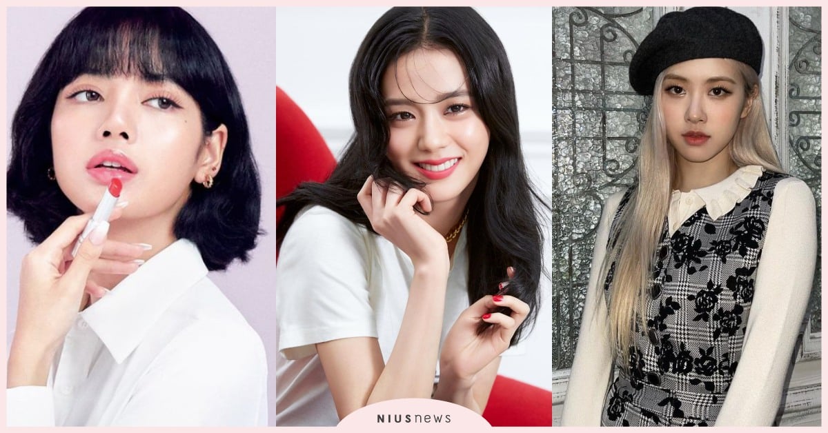 跟著買不踩雷！BLACKPINK團員愛用彩妝清單公開，潤唇膏、大理石氣墊都想+1 BLACKPINK、Rosé、Jisoo智秀