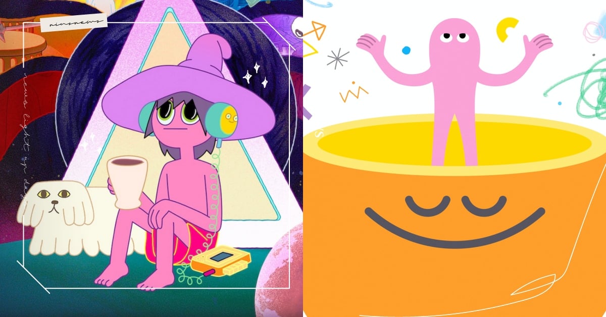 Netflix療癒系動畫盤點！《午夜福音》畫風秒中毒、《冥想正念指南》放鬆必看 Netflix、療癒、動畫、午夜福音、冥想正念指南、圖卡和柏蒂、拉拉熊與小薰、想哭的我戴上了貓的面具