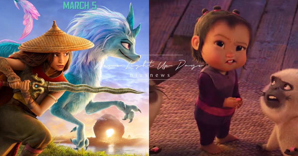 迪士尼電影《尋龍使者：拉雅》正式預告！可愛寶寶有驚人反差、神龍本尊超ㄎㄧㄤ笑翻網 迪士尼、尋龍使者：拉雅、詐騙寶寶、東南亞公主、水上市場、拉雅、迪士尼動畫