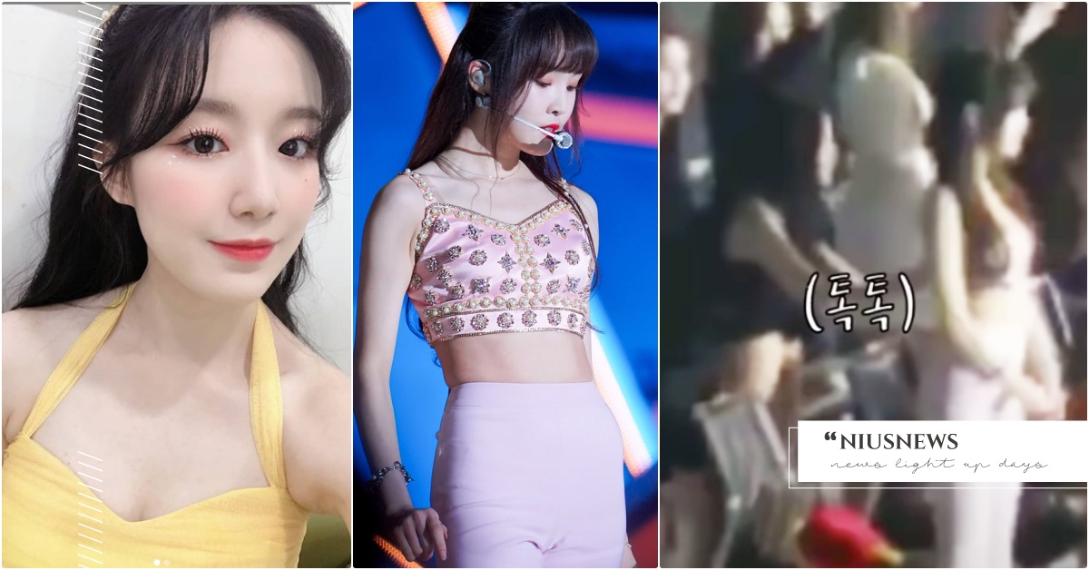 前面女偶像拉鍊沒拉，(G)I-DLE台灣成員舒華「超暖舉動」被瘋傳！網讚：天使 (G)I-DLE舒華、Yuju直播、韓星直播、GFRIENDYuju、(G)I-DLE回歸、韓國頒獎典禮、舒華回歸